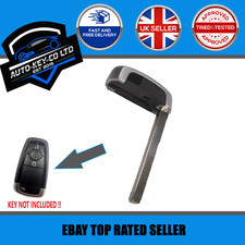 NEW HU101 KEY BLADE FOR 2/3 BUTTON REMOTE SMART KEY FOB FORD RANGER ECOSPORT +