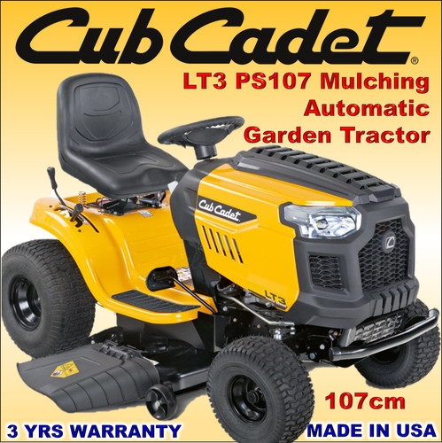Cub cadet lt3 ps107 - cadet,