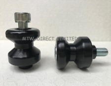 R&G RACING BLACK COTTON REELS BOBBINS KTM 990 ADVENTURE ALL YEARS