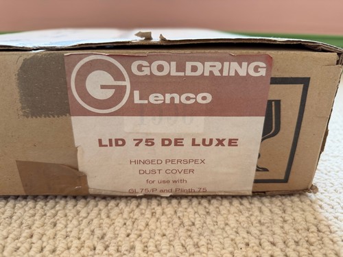New old stock goldring lenco - old,