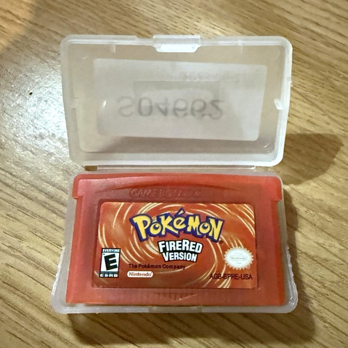 Pokémon firered version - pokémon,