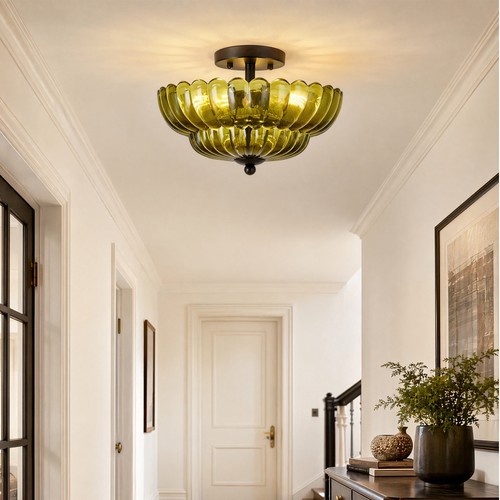 Semi flush mount - semi,
