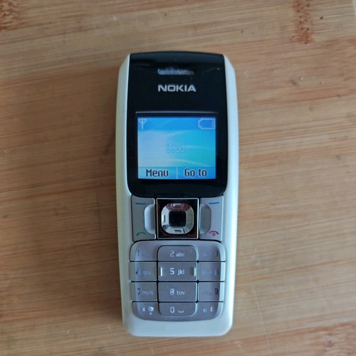 Nokia 2310 white silver - nokia,