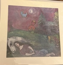 Marc Chagall Original Lithograph 