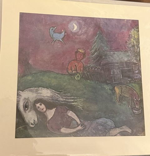 Marc chagall original - marc,