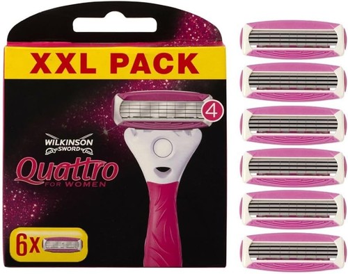 Wilkinson sword quattro for - -,
