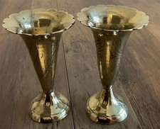 A Pair Of Vintage Brass