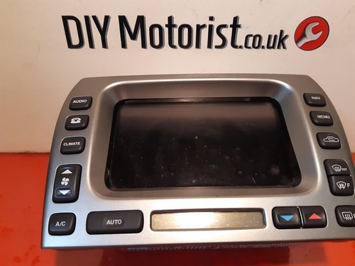 Jaguar type sat nav - jaguar,
