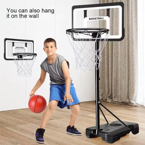 Kids basketball hoop and - kids,