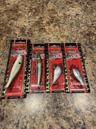 New lucky craft lures - lucky,