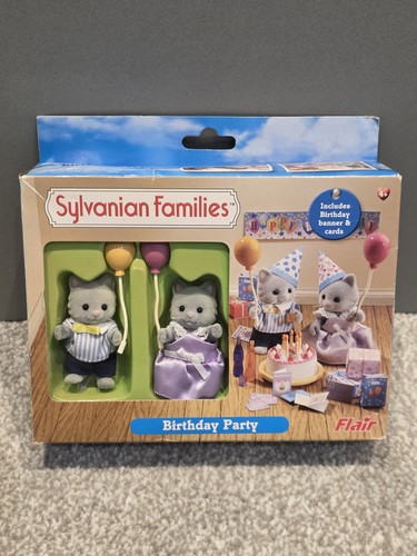 Sylvanian families birthday - families,