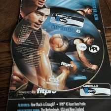 Les Mills RPM 45 CD and notes