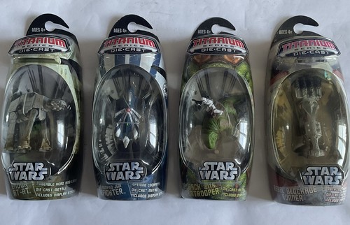 Star wars titanium series - 4, x