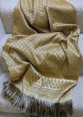 Vintage italian silk - italian, blend