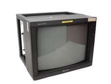 SONY PVM-2130QM Trinitron Color Video Monitor, CRT Broadcast Display – Z71