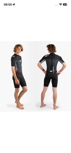 Osprey mens wetsuit shorty - osprey,