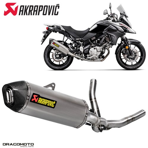 Full exhaust suzuki 650 - suzuki, abs