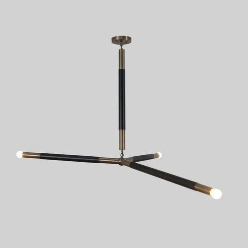 Arrow shape brass slingshot - arrow,
