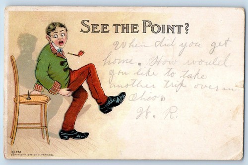 1907 humor man - 1907,