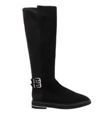 DKNY LENA KNEE HIGH SUEDE