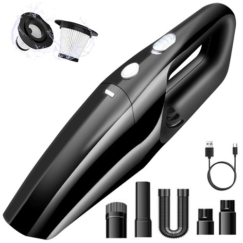 Powerful car vacuum cleaner - car,