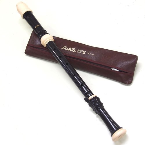 Aulos symphony tenor recorder - tenor,
