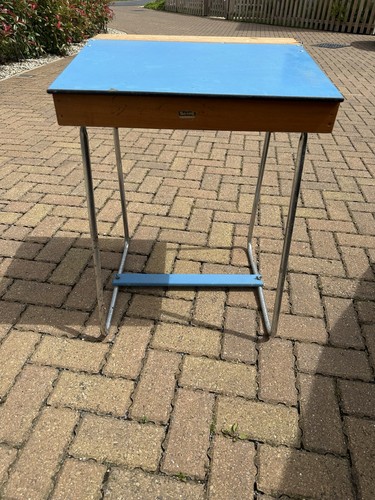 Vintage tri ang wooden desk - tri-ang,