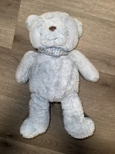 Mothercare Gingham Scarf Bear