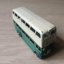 DOUBLE DECKER BUS #29C Dinky Toys / Meccano Ltd 1948 Model