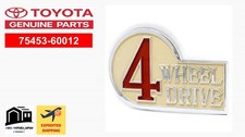 Toyota OEM 75453-60012 Land