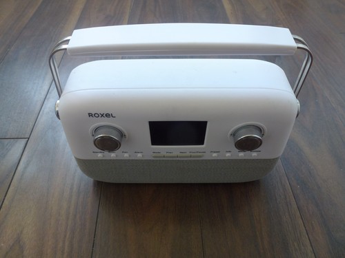 Roxel retro dab radio - roxel, w/