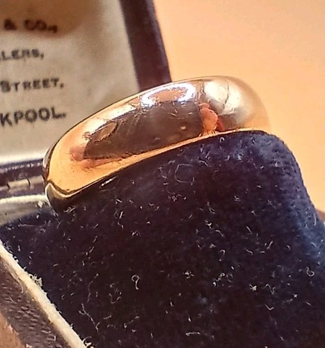 Vintage english solid 9ct - english,
