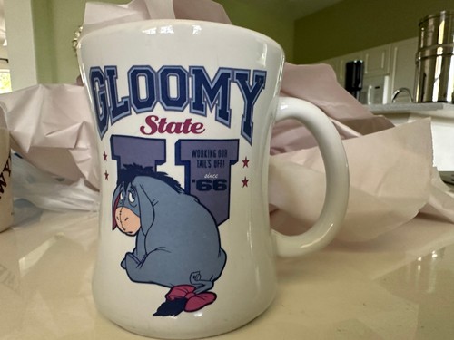 Disney store eeyore - store, gloomy