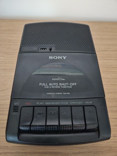 Sony tcm 939 - tcm-939, cassette-corder