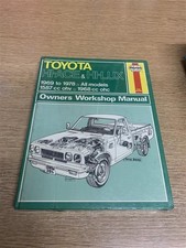 NOS* Toyota HI-LUX Haynes