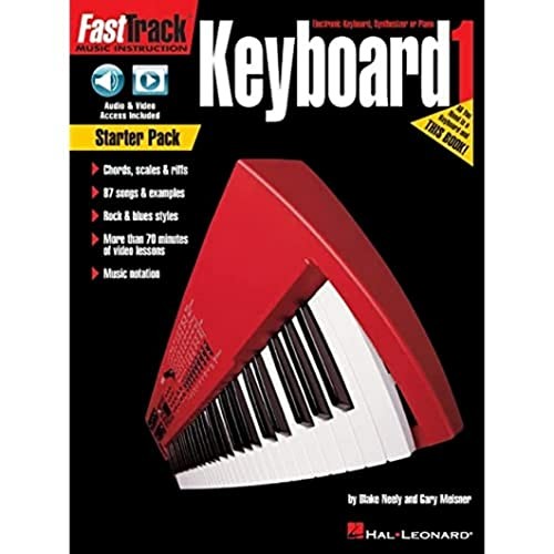Fasttrack keyboard book - keyboard, 1