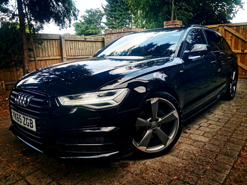 Black edition 2015 audi - **black, a6