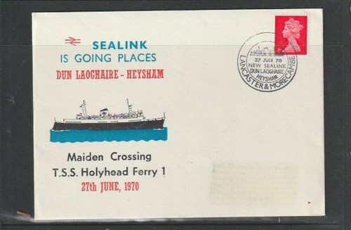 1970 cover sealink - gb,