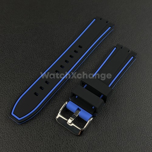 Blue black silicone - black, watch