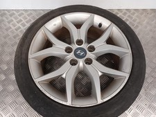Hyundai Coupe 01-09 Mk2 17 Inch Alloy Wheel & 215/45ZR17 Tyre 6mm Tread 504600