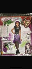 Raven Queen Costume Girls Age