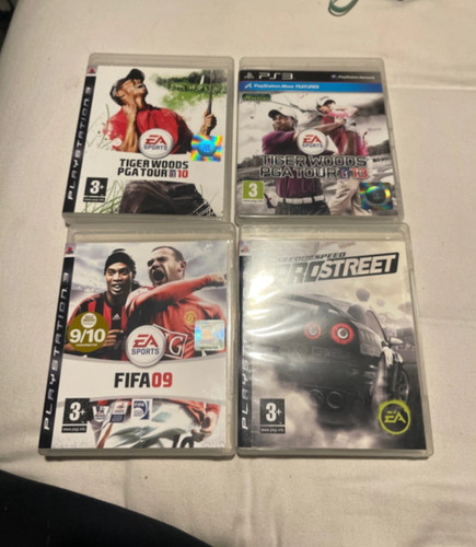 Ps3 games great condition - ps3,