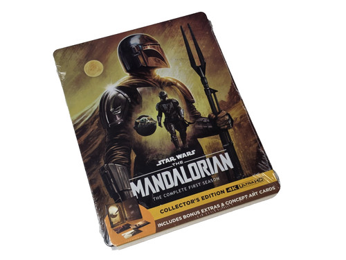 The mandalorian season 4k - the,