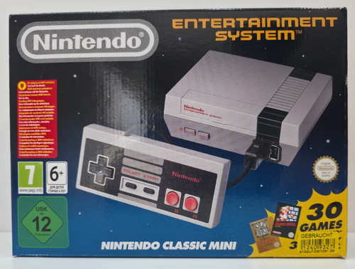Nintendo nes classic mini home - nes,