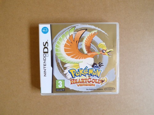 Pokemon heart gold version - pokemon,