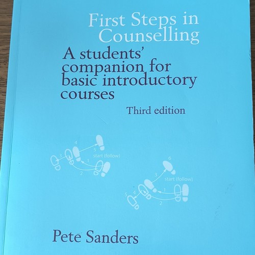 First steps counselling by - first,