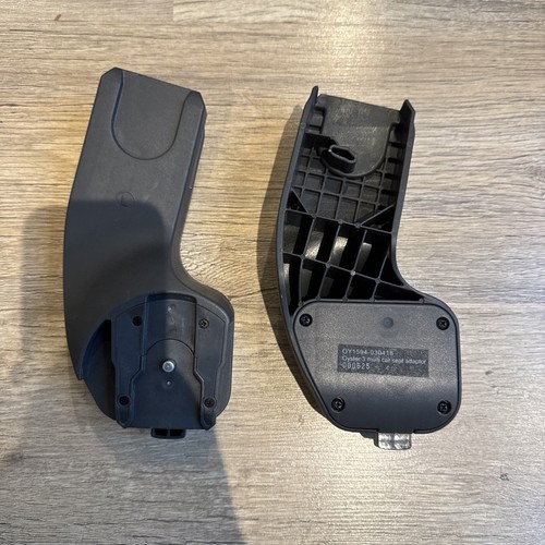 Oyster car seat - oyster, adaptors