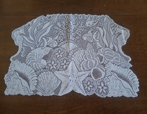 Seashell placemat set - seashell,