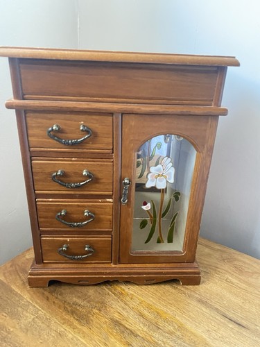 Vintage wardrobe style pine - vintage,