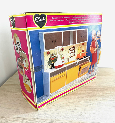 Vintage pedigree sindy action - pedigree,
